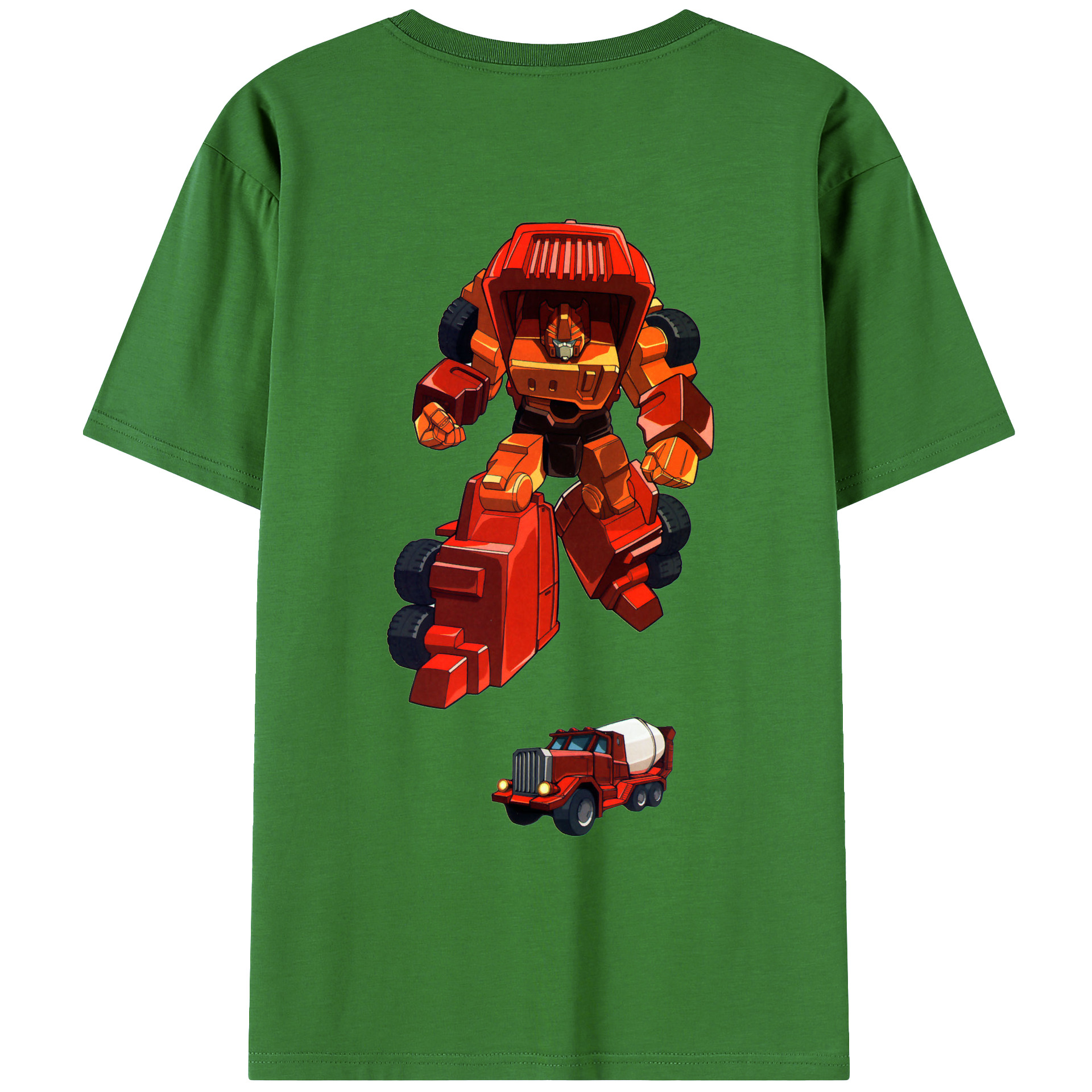 （画像用）  レディース半袖Tシャツ(バックプリント)